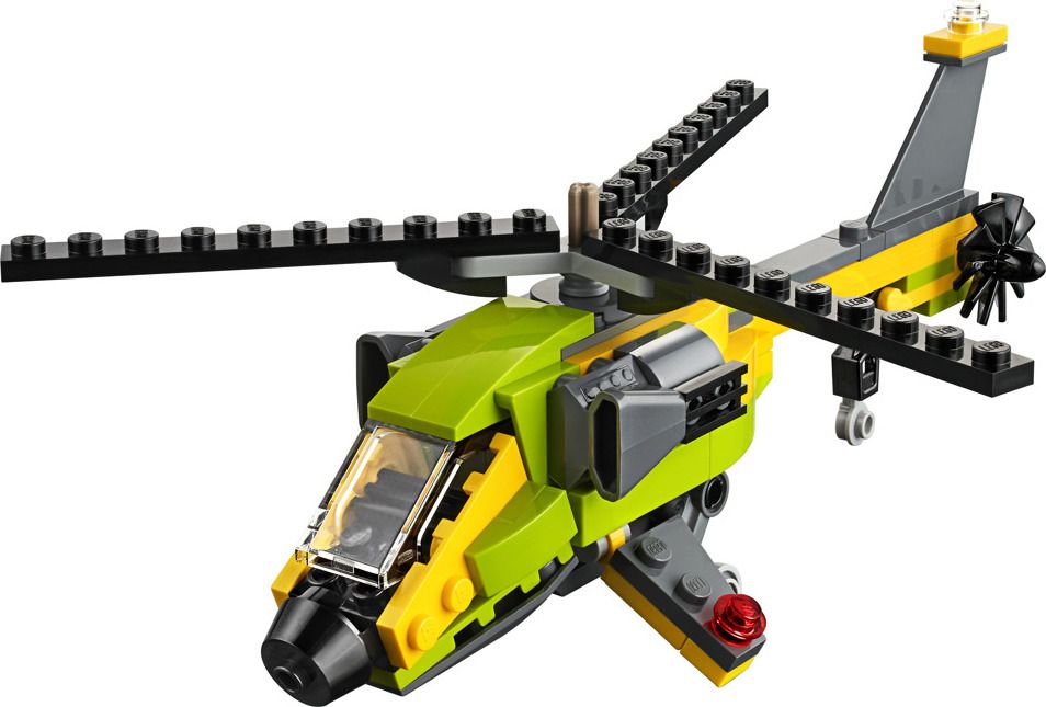 LEGO® Lego Creator Dobrodružství s helikoptérou - obrázek 2