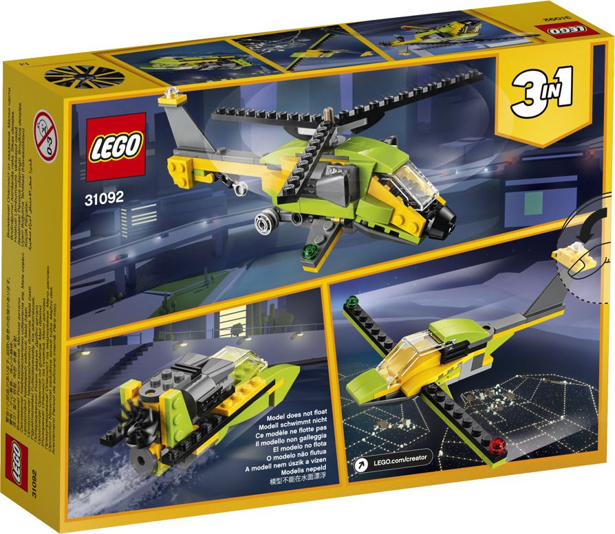 LEGO® Lego Creator Dobrodružství s helikoptérou - obrázek 3