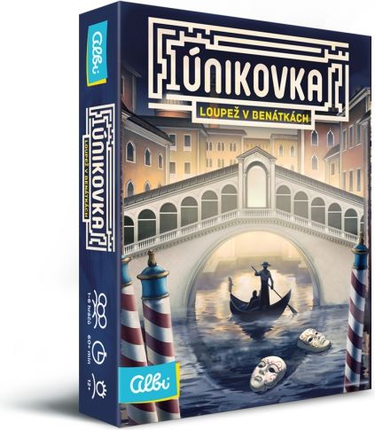 Albi Únikovka: Loupež v Benátkách - obrázek 1