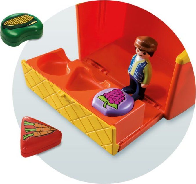 PLAYMOBIL Přenosný stánek (1.2.3) 9123 - obrázek 3