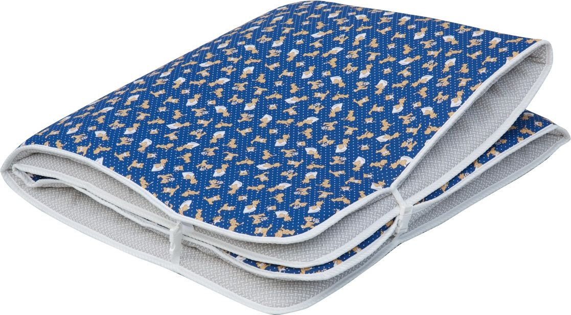 Hrací deka Scarlett PINA - modrá, 146 x 146 cm - obrázek 1