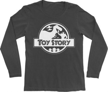 KIDSBEE Chlapecké bavlněné tričko Toy Story - černé, vel. 128 - obrázek 1