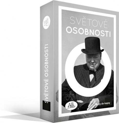 Kvízy do kapsy Světové osobnosti - obrázek 1