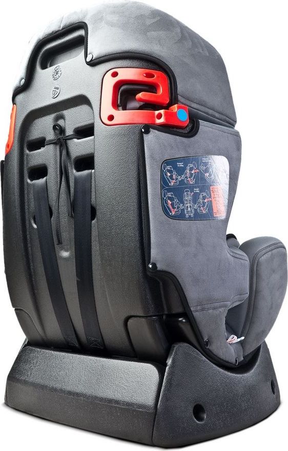 Autosedačka CARETERO Scope DELUXE black 2016 - obrázek 3