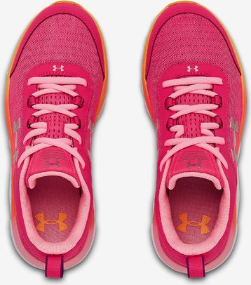Grade School Assert 8 Tenisky dětské Under Armour | Růžová | Chlapecké | 38,5 - obrázek 4