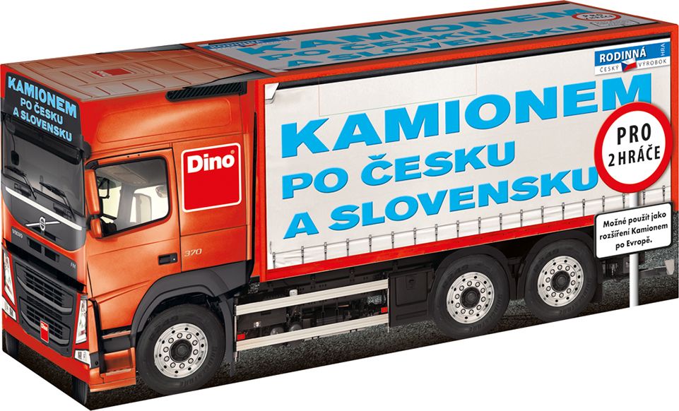 DINO Kamionem po Česku a Slovensku - obrázek 1