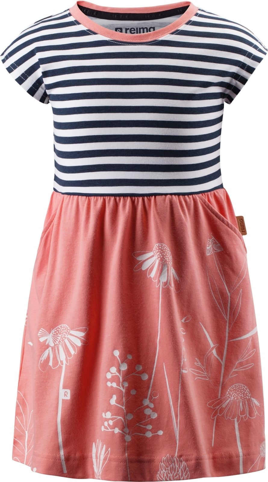 Reima Merivirta - coral pink 110 - obrázek 1