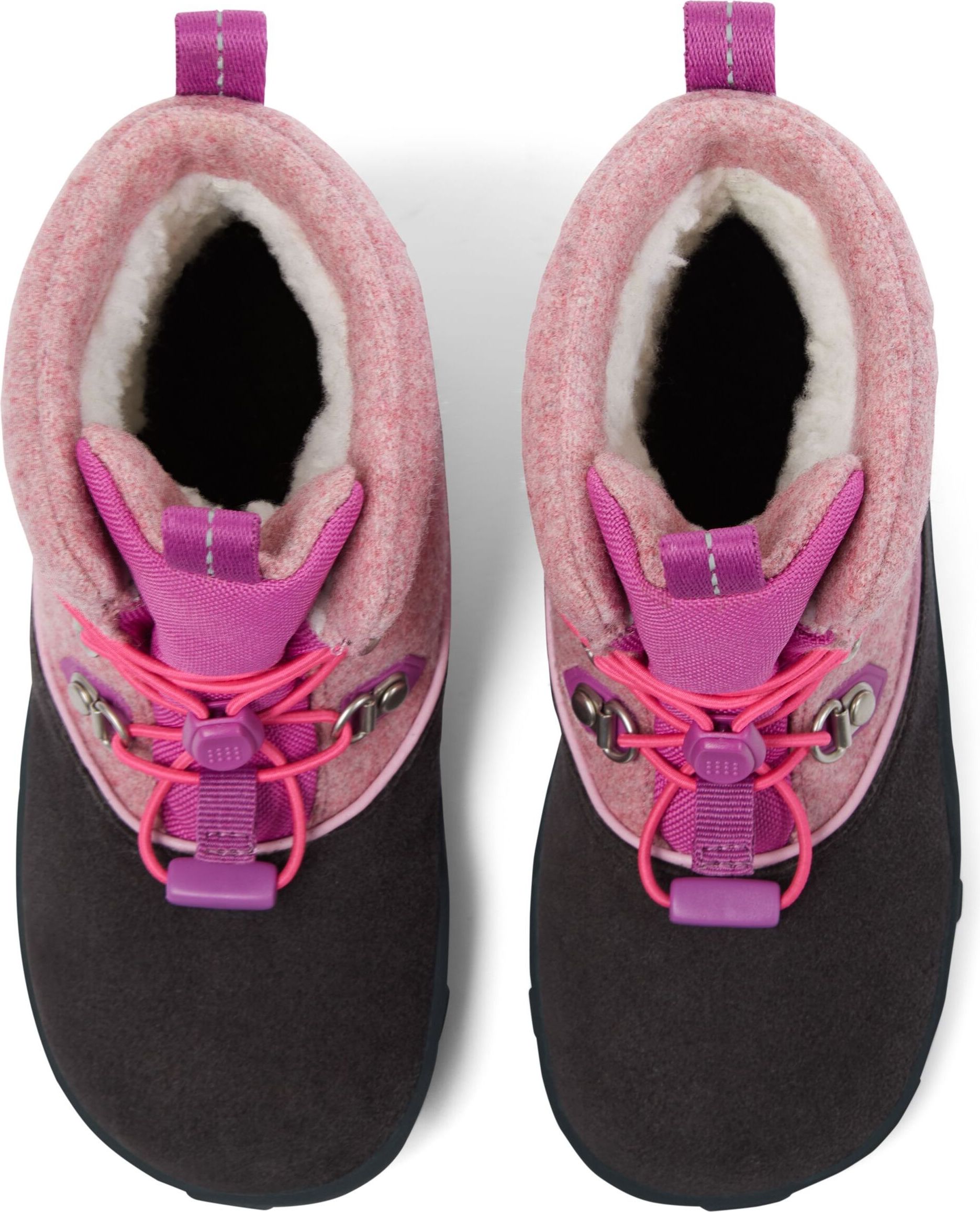 Affenzahn Minimal Midboot Wool Bird - Purple/Pink 23 - obrázek 2