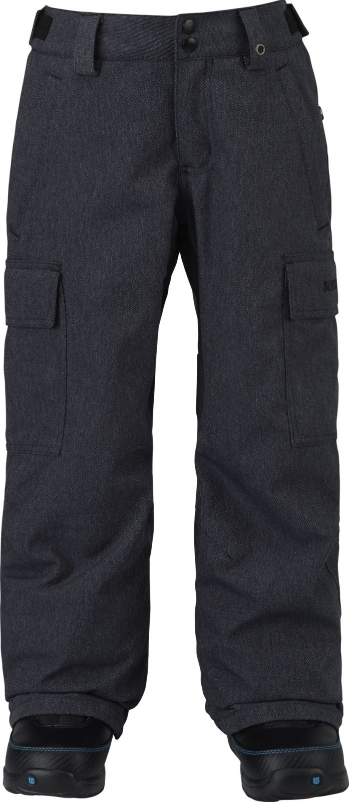 Burton Boys Exile Cargo Pant Denim S - obrázek 1