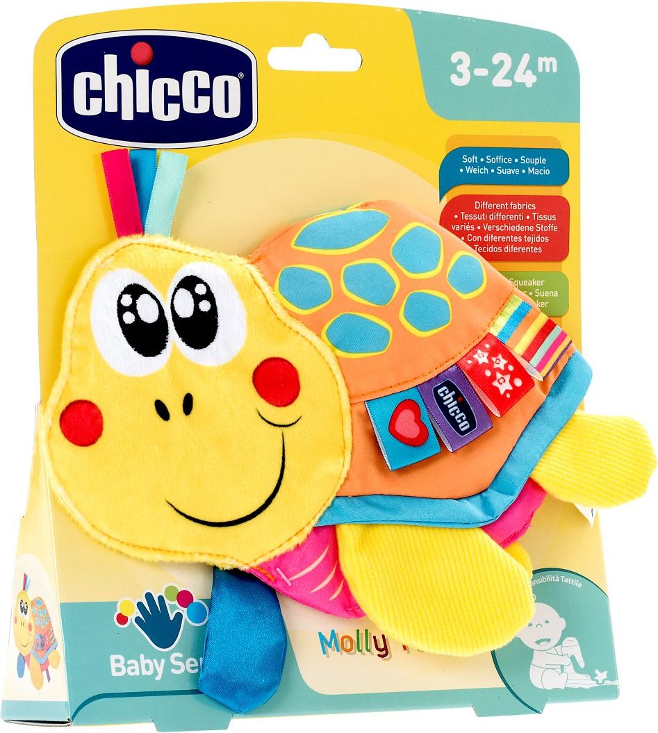 CHICCO Kousátko dečka Želva - obrázek 2