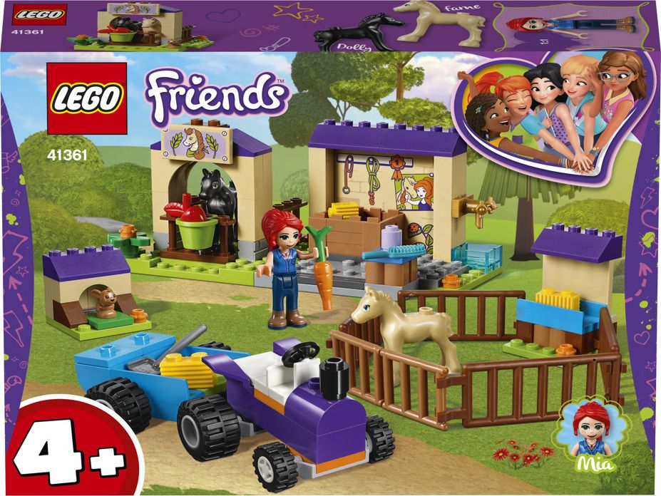 LEGO® Lego Friends Mia a stáj pro hříbata - obrázek 1