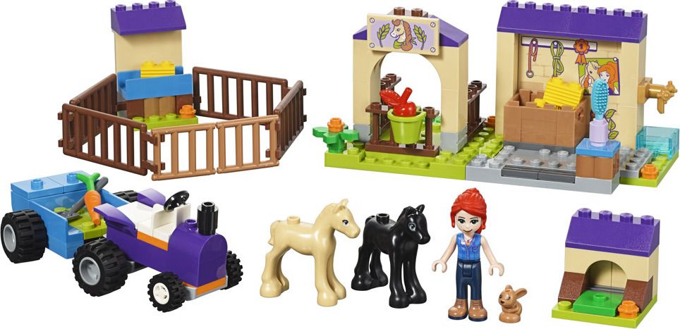 LEGO® Lego Friends Mia a stáj pro hříbata - obrázek 2