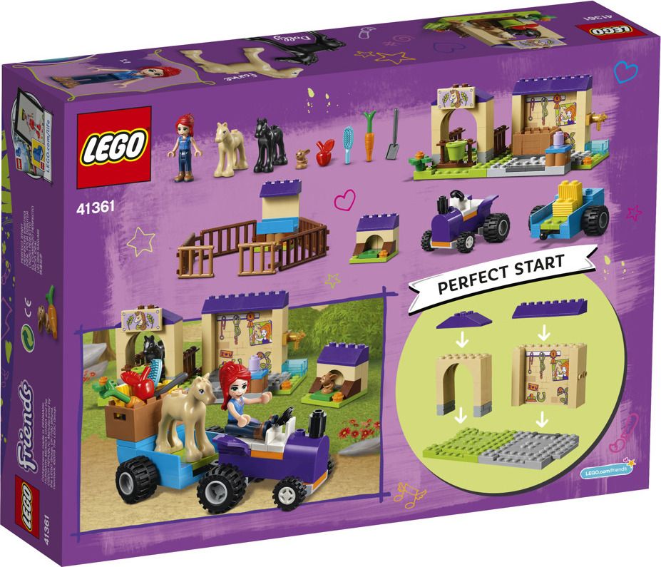 LEGO® Lego Friends Mia a stáj pro hříbata - obrázek 3