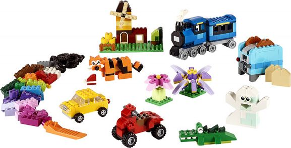 Lego Střední kreativní box LEGO - obrázek 1