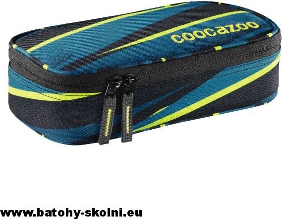 Studentský školní penál CoocaZoo PencilDenzel Wild Stripe - obrázek 1