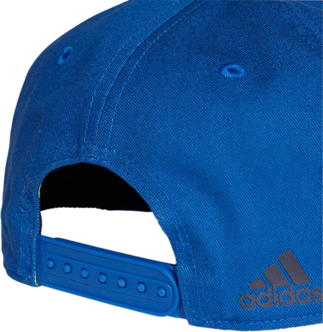 adidas Messi Kids Cap modrá 51-54 - obrázek 3