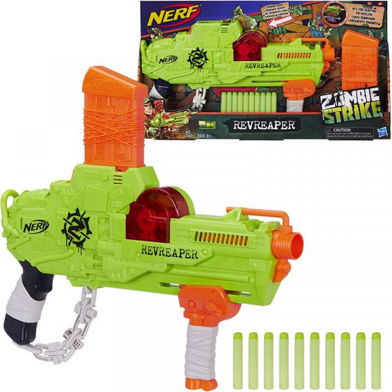 Hasbro Nerf Zombie Revreaper - obrázek 1