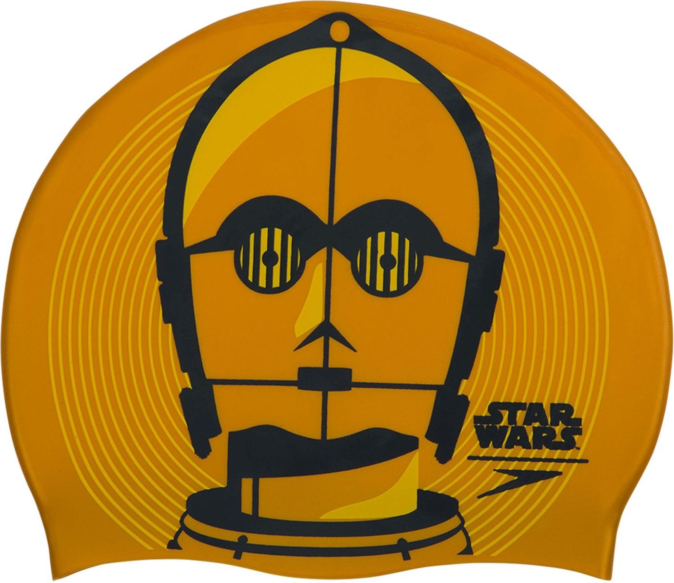Speedo Slogan Print Star Wars – gold/black uni - obrázek 1