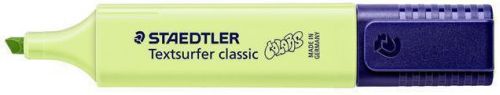Zvýrazňovač "Textsurfer Classic Pastel", limetková, 1-5 mm, STAEDTLER - obrázek 1