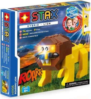 STAX hybrid stavebnice Roaring Lion - LEGO® - kompatibilní - obrázek 1