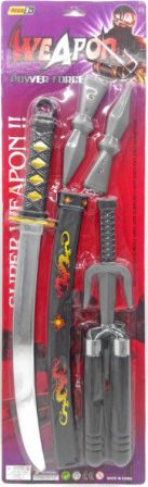 Mac Toys Ninja Set - obrázek 1