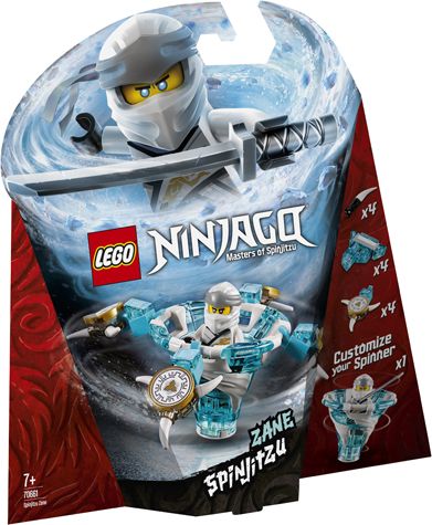 LEGO Ninjago 70661 Spinjitzu Zane - obrázek 1