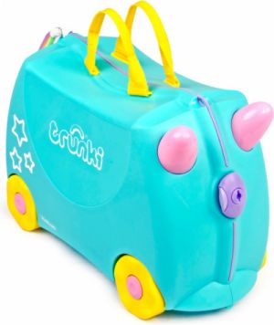 Trunki Kufřík + odrážedlo jednorožec Unicorn - obrázek 1