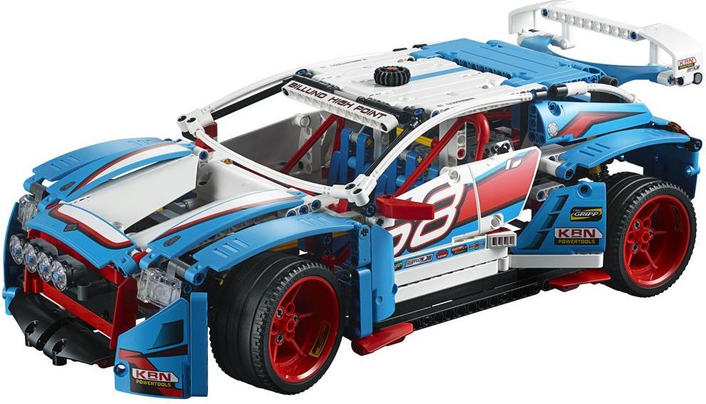 LEGO® Technic 42077 Závodní auto - obrázek 1
