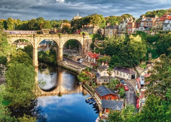 RAVENSBURGER Puzzle Přes řeku EXTRA 300 dílků - obrázek 1