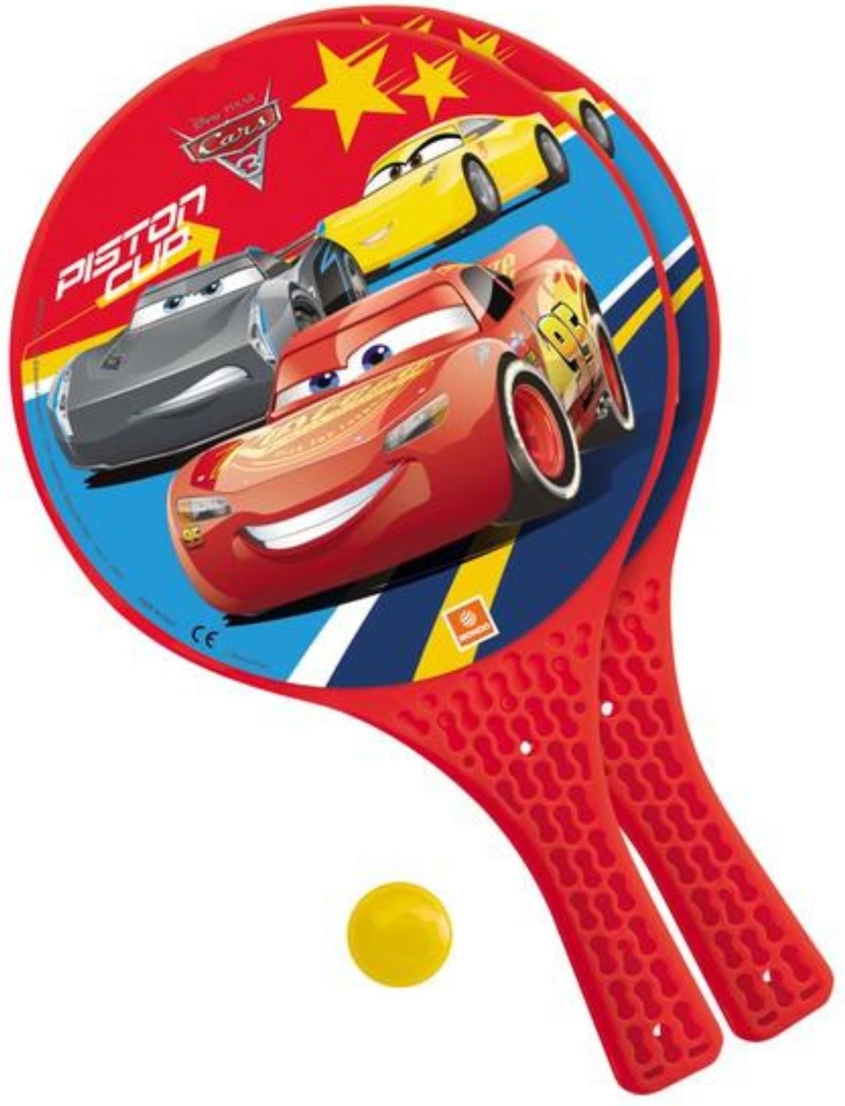 Plážový tenis MONDO - Cars - obrázek 1