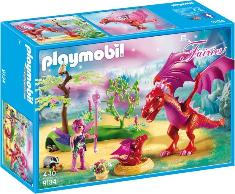 PLAYMOBIL Drak s mládětem 9134 - obrázek 1