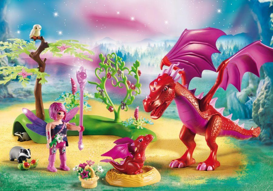 PLAYMOBIL Drak s mládětem 9134 - obrázek 2