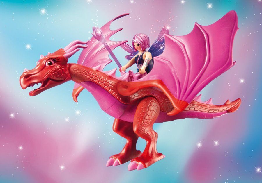PLAYMOBIL Drak s mládětem 9134 - obrázek 3