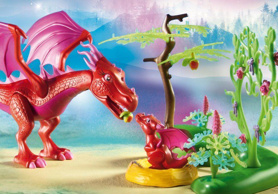 PLAYMOBIL Drak s mládětem 9134 - obrázek 4