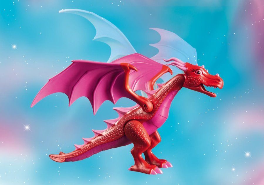 PLAYMOBIL Drak s mládětem 9134 - obrázek 5