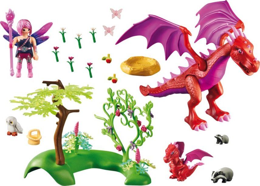 PLAYMOBIL Drak s mládětem 9134 - obrázek 6