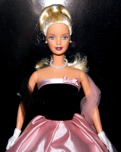 BARBIE Timeless Silhouette - rok 2000 - MÍRNĚ POŠKOZENÝ OBAL - obrázek 3