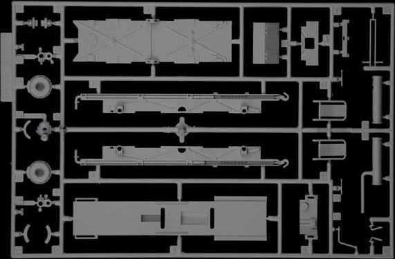 ITALERI Model Kit military 6563 - RSO/03 with PAK 40 (1:35) - obrázek 8