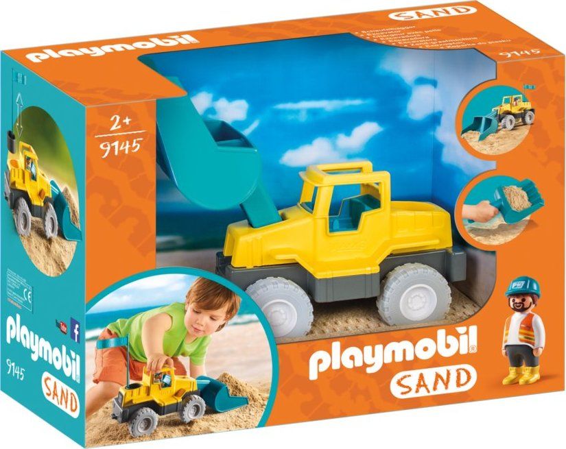 PLAYMOBIL Bagr 9145 - obrázek 1