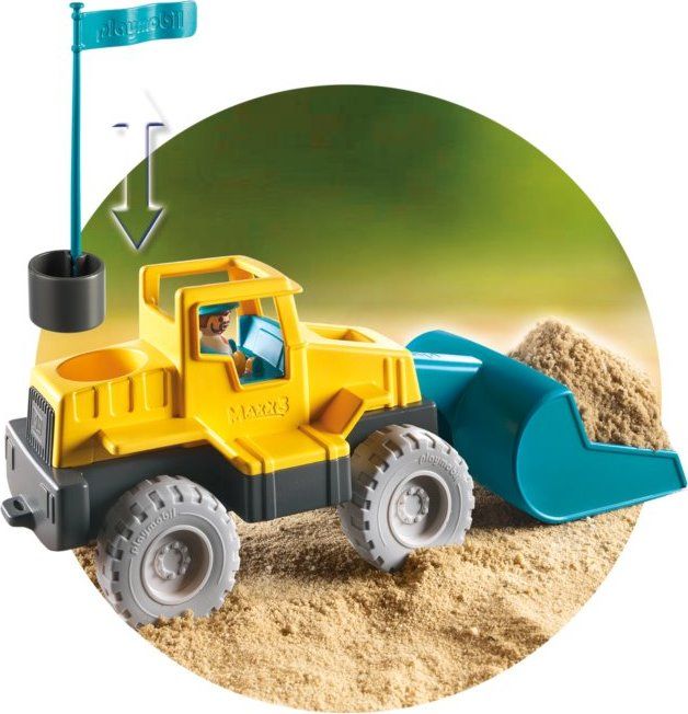 PLAYMOBIL Bagr 9145 - obrázek 6