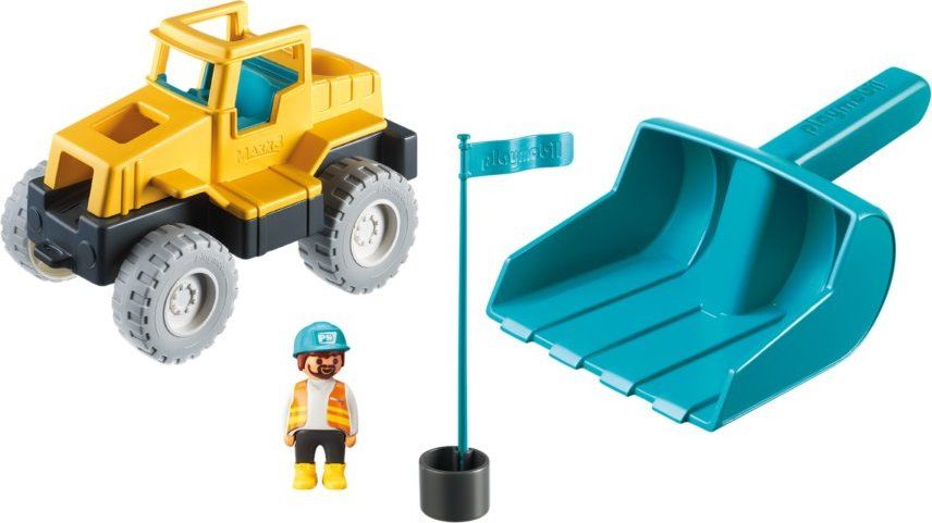 PLAYMOBIL Bagr 9145 - obrázek 7