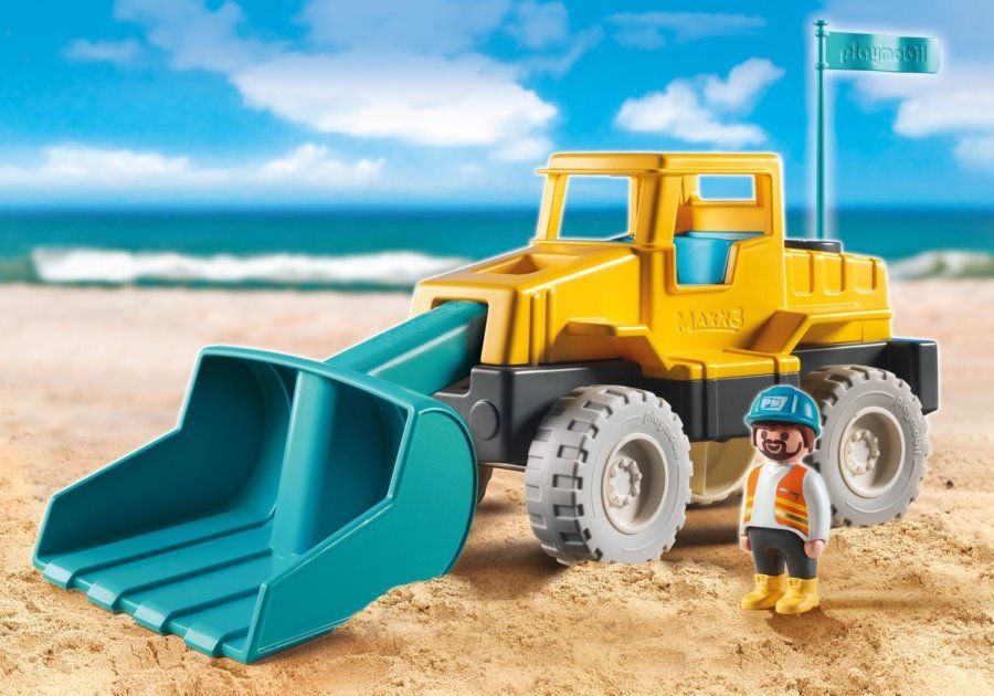 PLAYMOBIL Bagr 9145 - obrázek 8