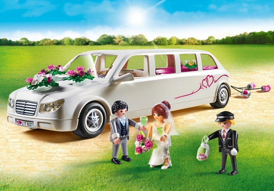 PLAYMOBIL Svatební limuzína 9227 - obrázek 2