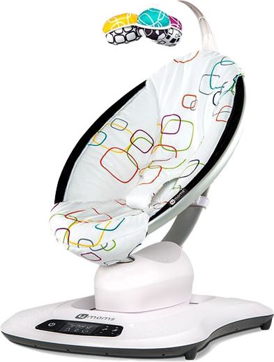 4MOMS Lehátko MamaRoo 4.0 Plush Multi Colour - obrázek 1