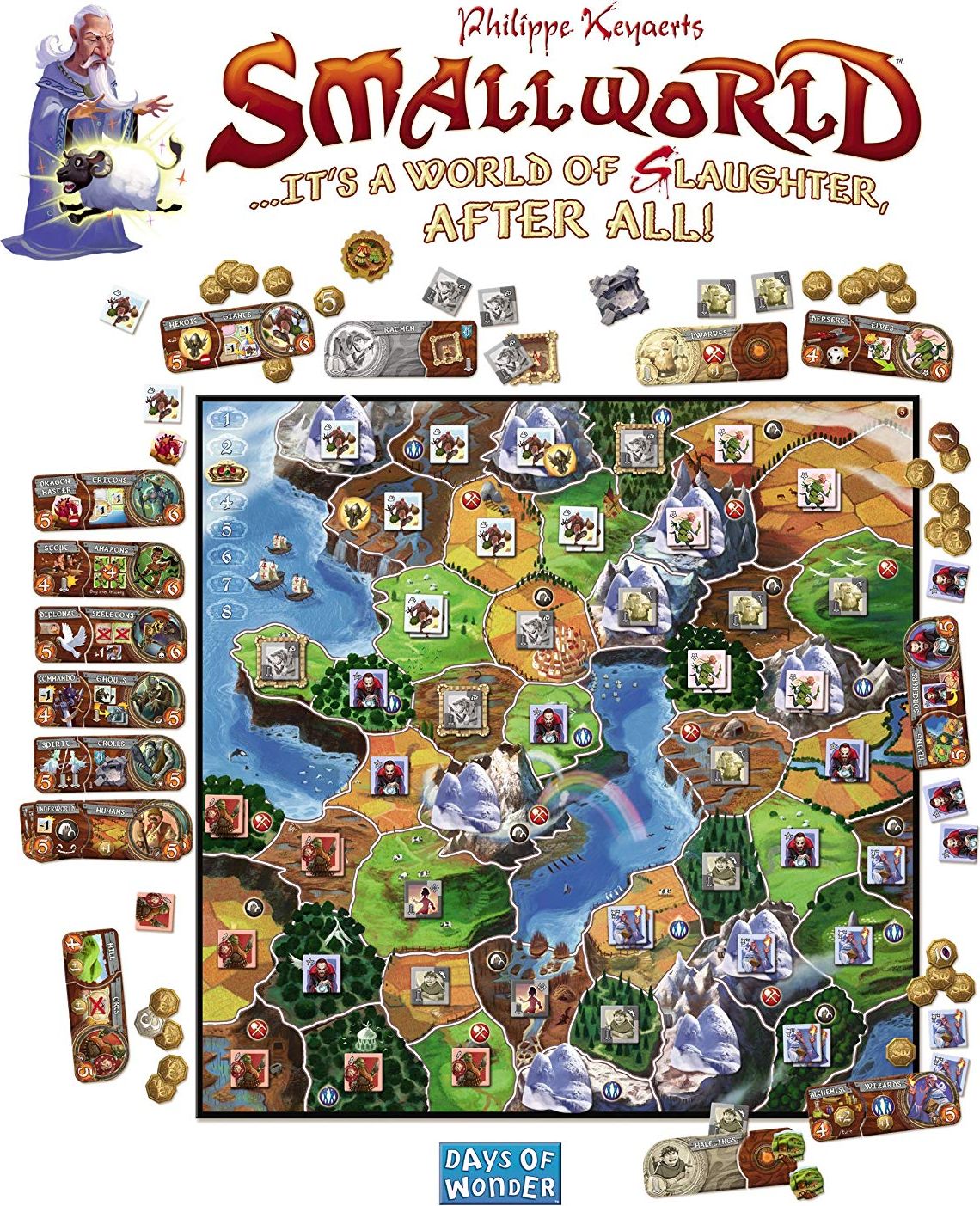 Days of Wonder Small World - obrázek 2