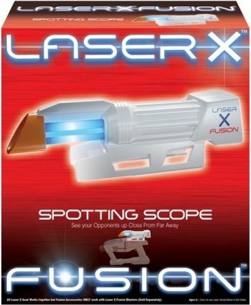 LASER X FUSION muška, adaptér - obrázek 1