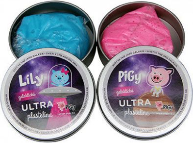 EP Line Ultra Plastelína 80g Metalická - obrázek 1