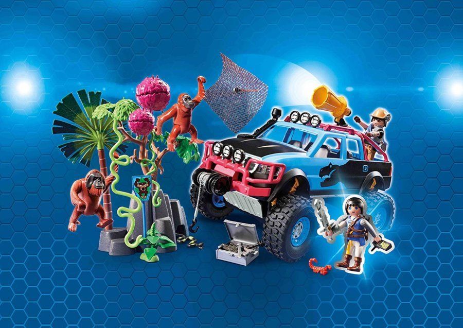 PLAYMOBIL Monster Truck, Alex a Rock Brock 9407 - obrázek 2