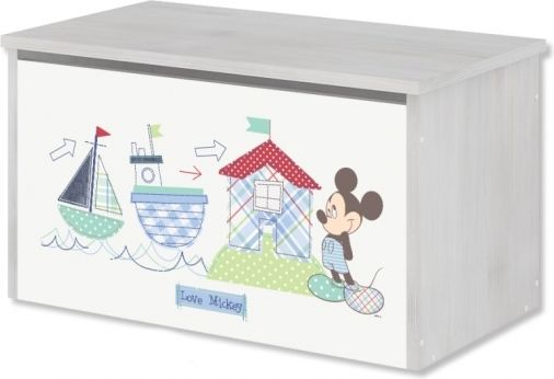 BabyBoo Box na hračky, truhla Disney - Mickey, D19 - obrázek 1