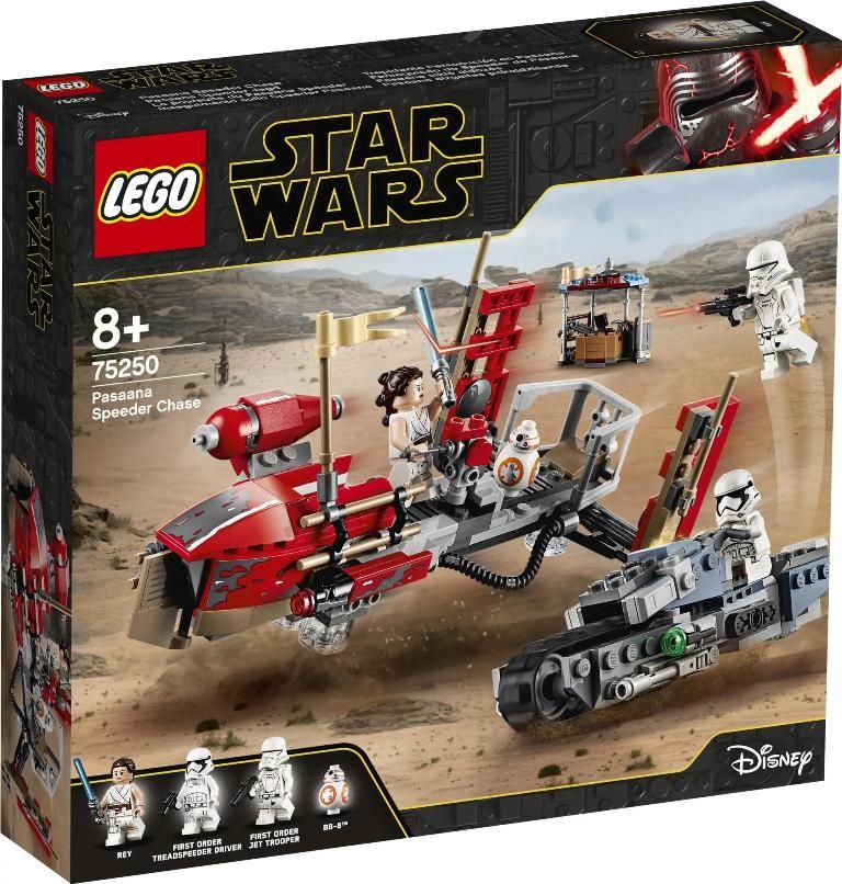 LEGO Star Wars™ 75250 Honička spídrů - obrázek 1